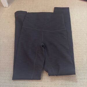 lululemon grey wundertrain leggings
